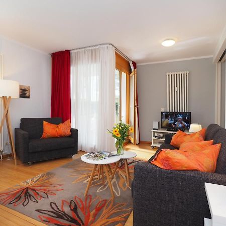 Kaiservillen Heringsdorf - Ferienwohnung Mit 1 Schlafzimmer Und Terrasse D201 Ngoại thất bức ảnh