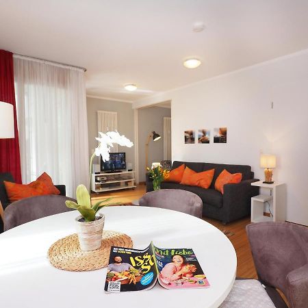 Kaiservillen Heringsdorf - Ferienwohnung Mit 1 Schlafzimmer Und Terrasse D201 Ngoại thất bức ảnh
