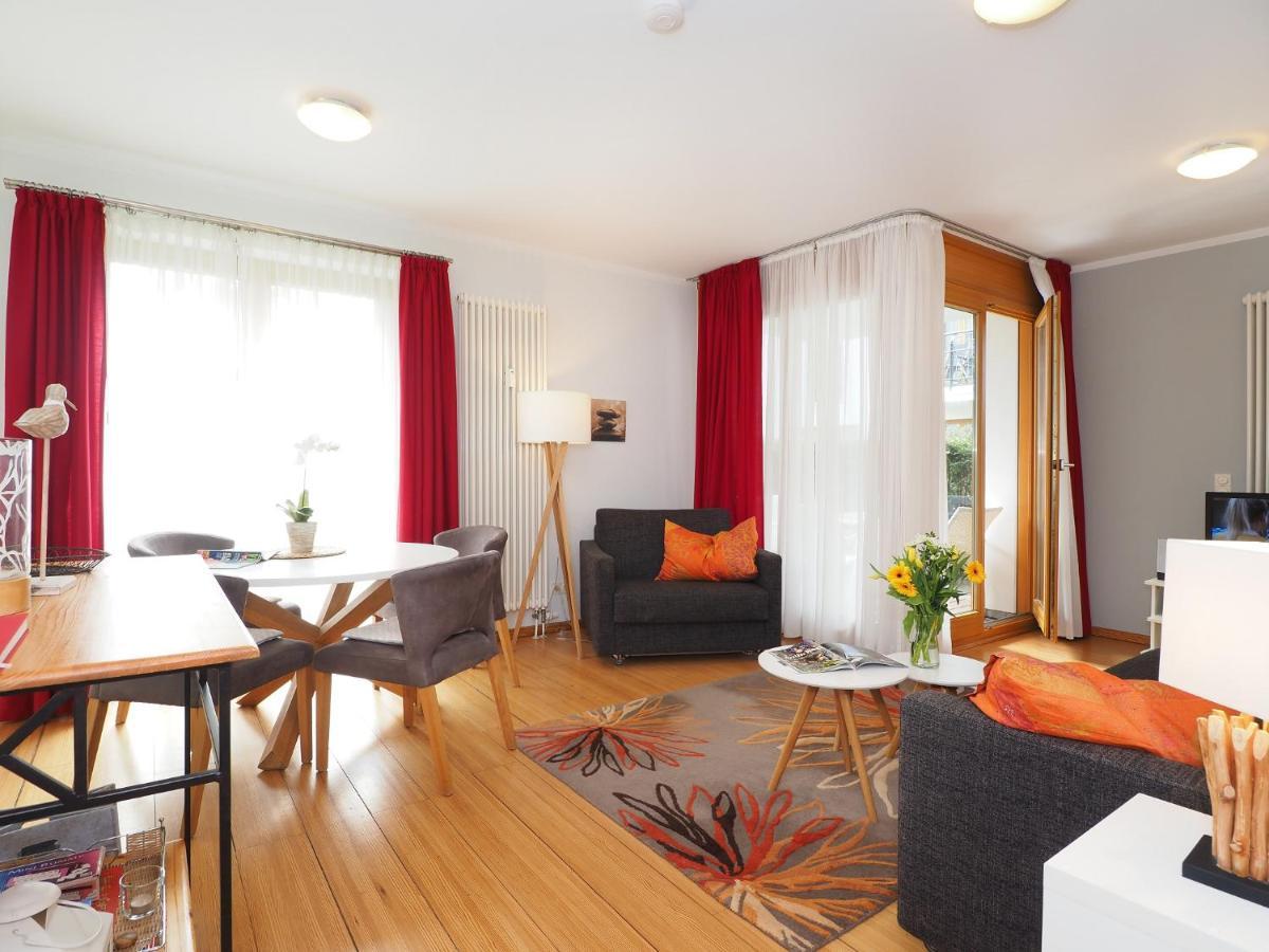 Kaiservillen Heringsdorf - Ferienwohnung Mit 1 Schlafzimmer Und Terrasse D201 Ngoại thất bức ảnh