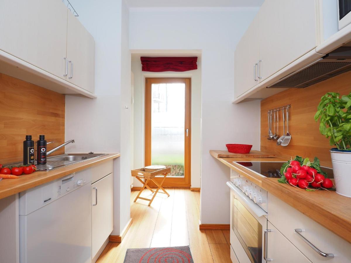 Kaiservillen Heringsdorf - Ferienwohnung Mit 1 Schlafzimmer Und Terrasse D201 Ngoại thất bức ảnh
