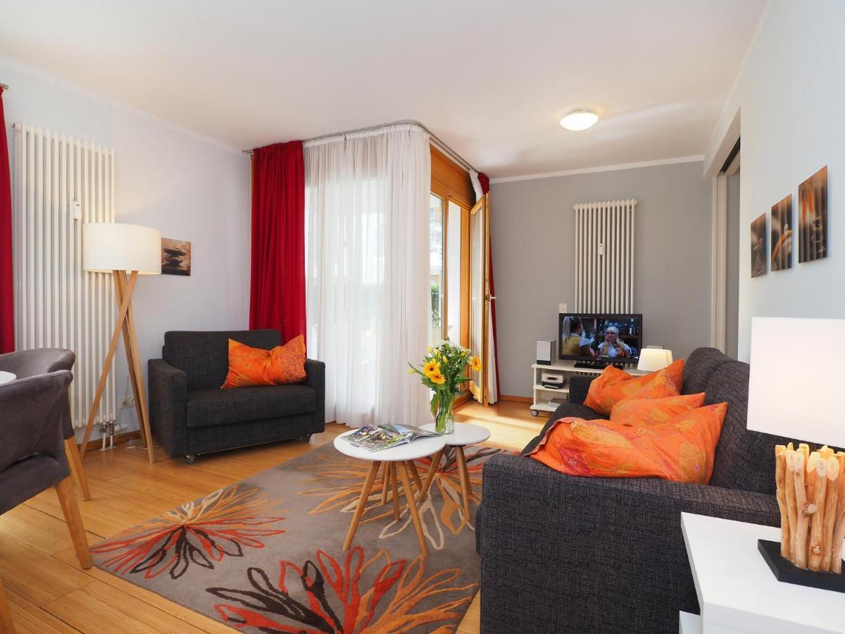 Kaiservillen Heringsdorf - Ferienwohnung Mit 1 Schlafzimmer Und Terrasse D201 Ngoại thất bức ảnh