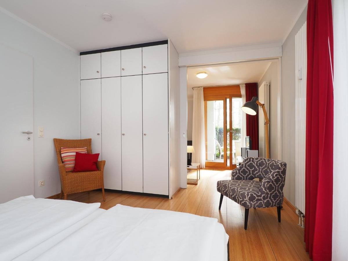 Kaiservillen Heringsdorf - Ferienwohnung Mit 1 Schlafzimmer Und Terrasse D201 Ngoại thất bức ảnh