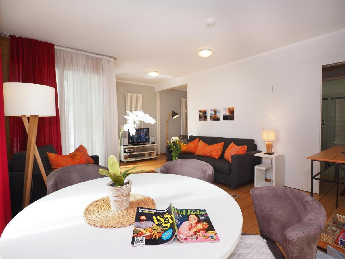 Kaiservillen Heringsdorf - Ferienwohnung Mit 1 Schlafzimmer Und Terrasse D201 Ngoại thất bức ảnh