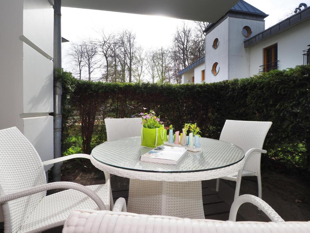 Kaiservillen Heringsdorf - Ferienwohnung Mit 1 Schlafzimmer Und Terrasse D201 Ngoại thất bức ảnh