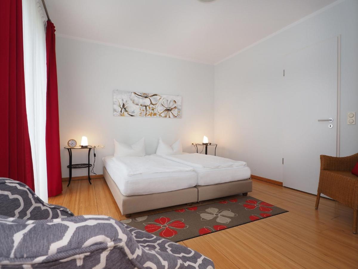 Kaiservillen Heringsdorf - Ferienwohnung Mit 1 Schlafzimmer Und Terrasse D201 Ngoại thất bức ảnh